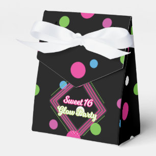 Zoete 16 Glow Party Snoep Favorieten Doos Bedankdoosjes