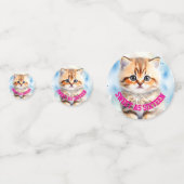 Zoete 16 Kat Afbeelding Tekst Confetti (Voorkanten)