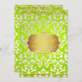 Zoete 16/prinses/pareldemper kaart (Voorkant / Achterkant)