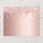 Zoete 16 roos het zwarte fotobudget sparen de Datu Flyer (Achterkant)