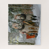 Zoete 16 verjaardag. legpuzzel (Verticaal)