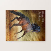 Zoete 16 verjaardag. legpuzzel (Horizontaal)