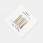 Zoete 16 zeemijlen servet (Hoek)