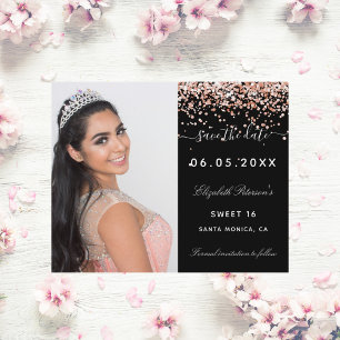 Zoete 16 zwarte fotobudget voor roos Sparen de Dat Flyer