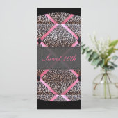 Zoete 16e Bladwijzer Kaart (Staand voorkant)