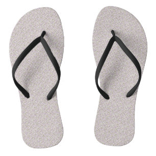 Zoete 1940s Sering & Roosknop Vintage Bloemen Teenslippers