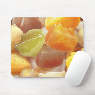 Zoete aardappel- en tarobal-dessert muismat