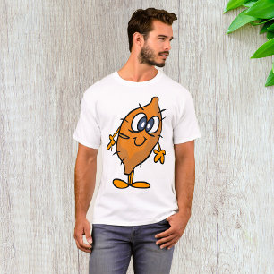 Zoete Aardappel Karakter Gelukkige Yam Kawaii T-shirt