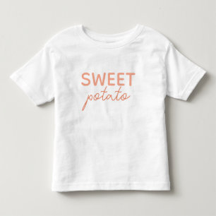 Zoete Aardappel Kinderen Thanksgiving Day Kinder Shirts