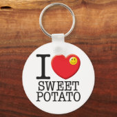 Zoete aardappel sleutelhanger (Voorkant)