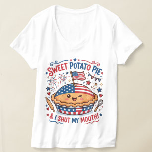 Zoete Aardappel Taart T-shirt