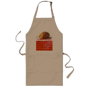 zoete aardappelapron lang schort
