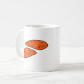 Zoete aardappelen koffiemok (Voorkant links)