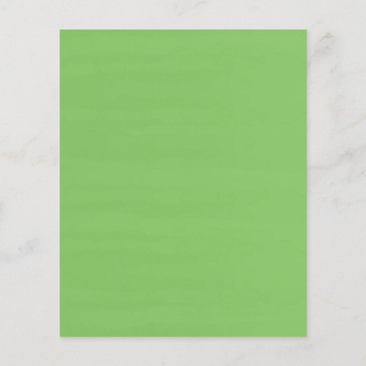 Zoete aardbei 1e jaarlijkse uitnodiging tot het in (Achterkant)