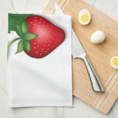 Zoete aardbei Shortcake Theedoek (Quarter Fold)