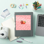 Zoete Aardbei Sticker (iPad Cover)