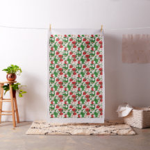Zoete aardbeien en bloesems