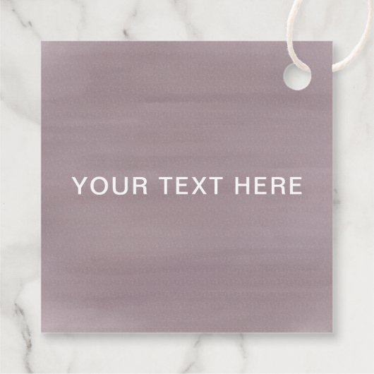 Zoete afsluiting voor een nieuw begin Huwelijkscad Bedankjes Labels (Achterkant)