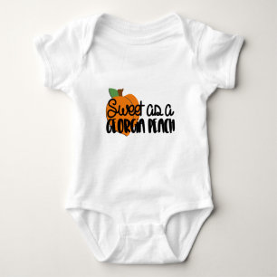 Zoete Als Een Georgia Perzik Bodysuit