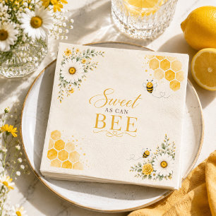 Zoete Als Kan Bij Baby Shower Feest Servet
