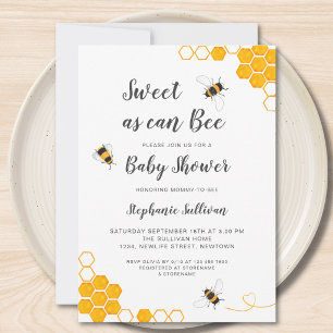 Zoete Als Kan Bij Budget Baby Shower Kaart