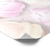 Zoete Als Kan Zijn Meisje Drie Verjaardag Bord Poster (Hoek)