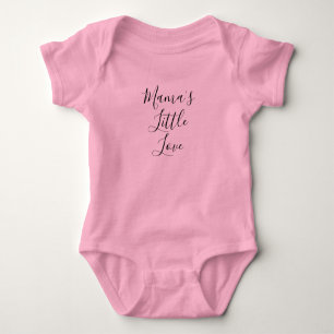 Zoete Als Taart Baby Romper – Roze Baby Bodysuit
