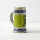 Zoete anananas bierpul (Voorkant links)