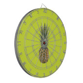 Zoete anananas dartbord (Voorkant Links)
