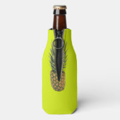 Zoete anananas flesjeskoeler (Fles Achterkant)