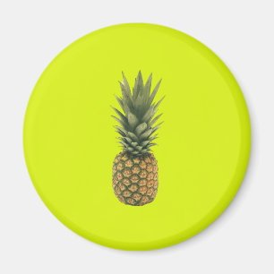 Zoete anananas magneet