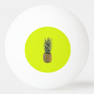 Zoete anananas pingpongballen