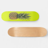 Zoete anananas skateboard (Horizontaal)