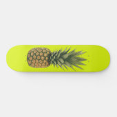 Zoete anananas skateboard (Horizontaal)
