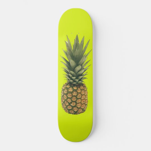 Zoete anananas skateboard (Voorkant)
