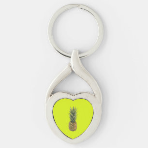 Zoete anananas sleutelhanger