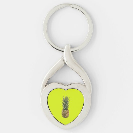 Zoete anananas sleutelhanger (Voorkant)