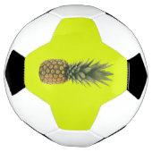 Zoete anananas voetbal (Gedraaid)