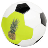 Zoete anananas voetbal (Drie kwart)