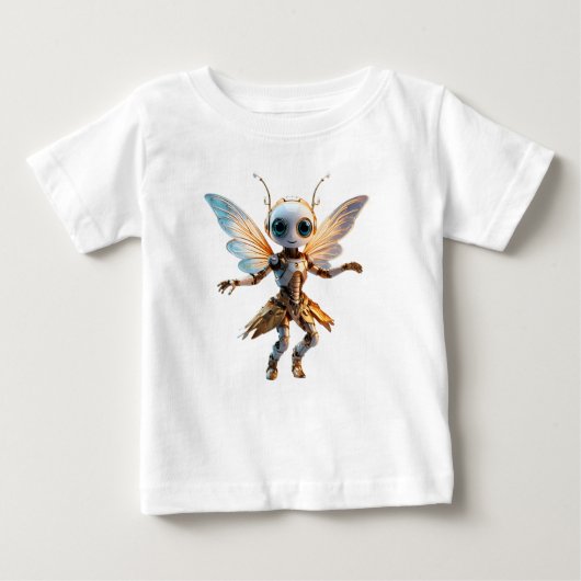 Zoete Ant Girl Dansende Robot Pixie (Voorkant)