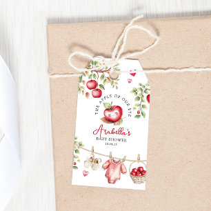 Zoete Appel Van Ons Oog Baby Shower Cadeaulabel