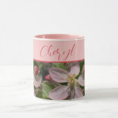 Zoete appelbloesem tijd mok (Midden)