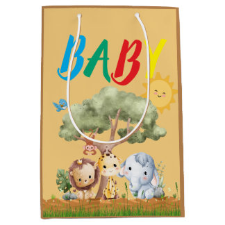 Zoete Baby Dieren Medium Cadeauzakje