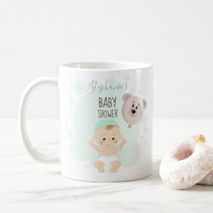 Zoete Baby- en Beer ballon Koffiemok