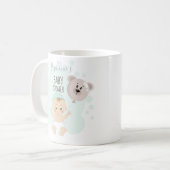 Zoete Baby- en Beer ballon Koffiemok (Voorkant links)