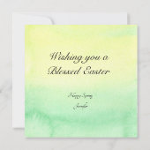 Zoete Baby kippen Paspoortkaarten Personaliseren t Feestdagenkaart (Achterkant)