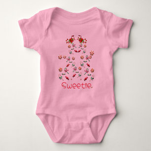 Zoete Baby Liefje Aanpasbare Modepopje Romper
