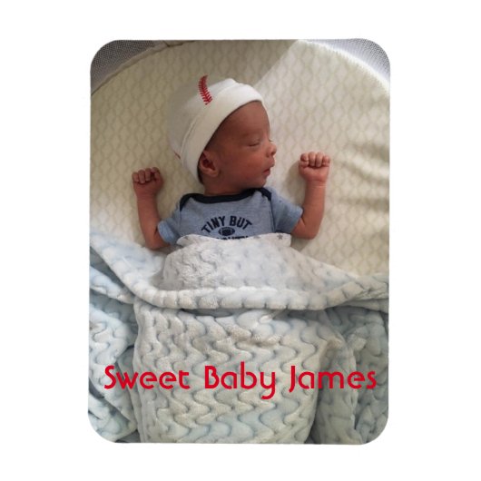 Zoete baby magneet (Verticaal)