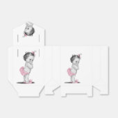 Zoete  Baby shower Favor Boxes Bedankdoosjes (Uitgevouwen)