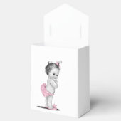 Zoete  Baby shower Favor Boxes Bedankdoosjes (Geopend)